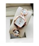 MARKRIN Rose Gold Metal Analog Womens Watch