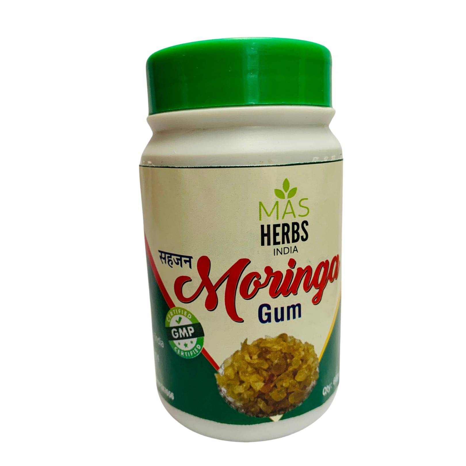     			MAS HERBS MORINGA GOND Powder 60 gm Pack Of 1