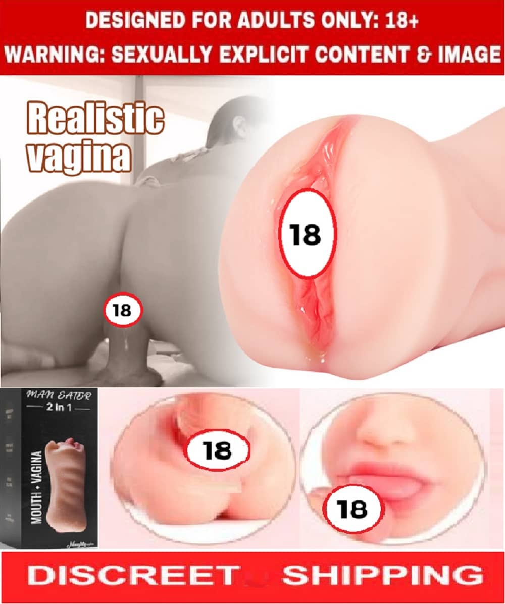 Male Masturbator Fat  with 3D Tight Vagina Anal , Realistic Male Sex Toy Men Masturbation 3D Pussy Ass