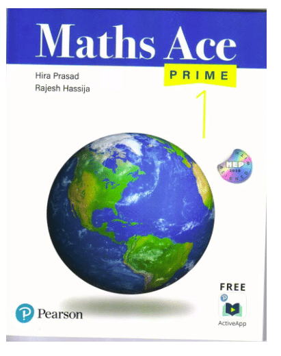     			Maths Ace Prime CBSE Course Book Class 1