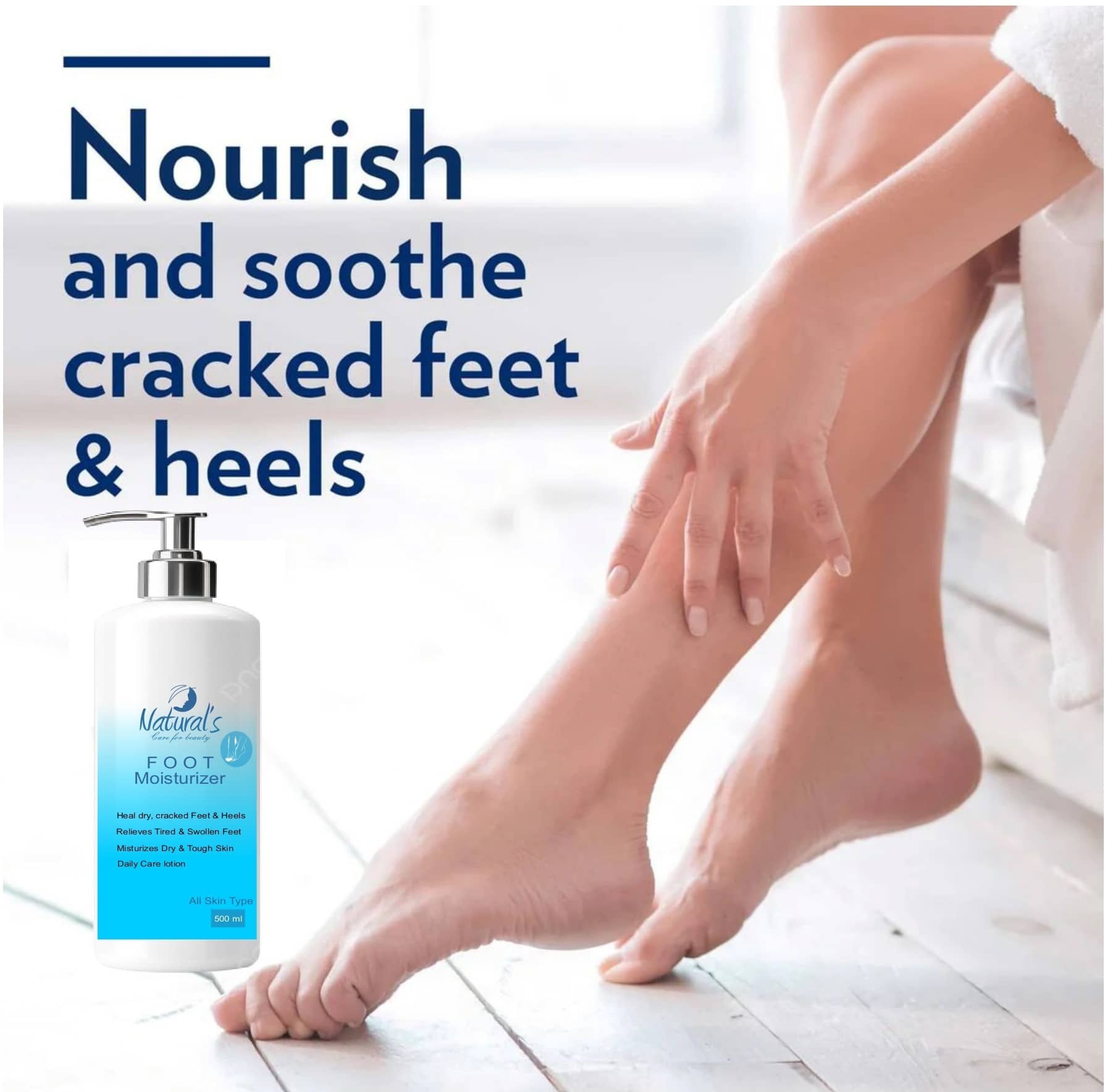 Natural's Moisturization Lotion for All year ( 500 mL )