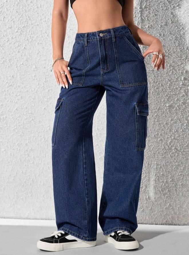     			Niffer Fashion - Blue Denim Flared Women's Jeans ( Pack of 1 )