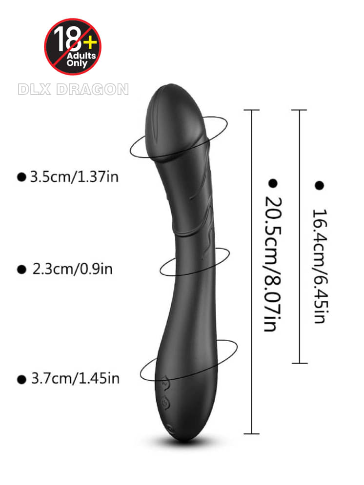     			Powerful G Spot | Clitoral Stimulator With 10 Vibration Modes | Flexible, softer and Waterproof Massager for women- DLX DRAGON