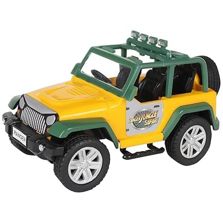 Ranger Jungle Safari/Police Toy Car Made Of Non Toxic Plastic Safari Toy Police Jeep Pull Back Action Excellent Body Graphics.     			Ranger Jungle Safari/Police Toy Car Made Of Non Toxic Plastic Safari Toy Police Jeep Pull Back Action Excellent Body Graphics.