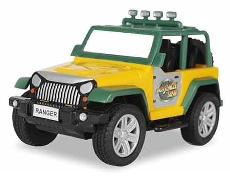 Ranger Jungle Safari/Police Toy Car Made Of Non Toxic Plastic Safari Toy Police Jeep Pull Back Action Excellent Body Graphics.     			Ranger Jungle Safari/Police Toy Car Made Of Non Toxic Plastic Safari Toy Police Jeep Pull Back Action Excellent Body Graphics.