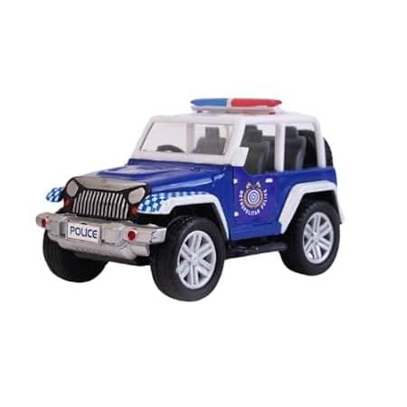 . Ranger Police Car Kids Toy with Pull-Back Action and Realistic Design     			. Ranger Police Car Kids Toy with Pull-Back Action and Realistic Design