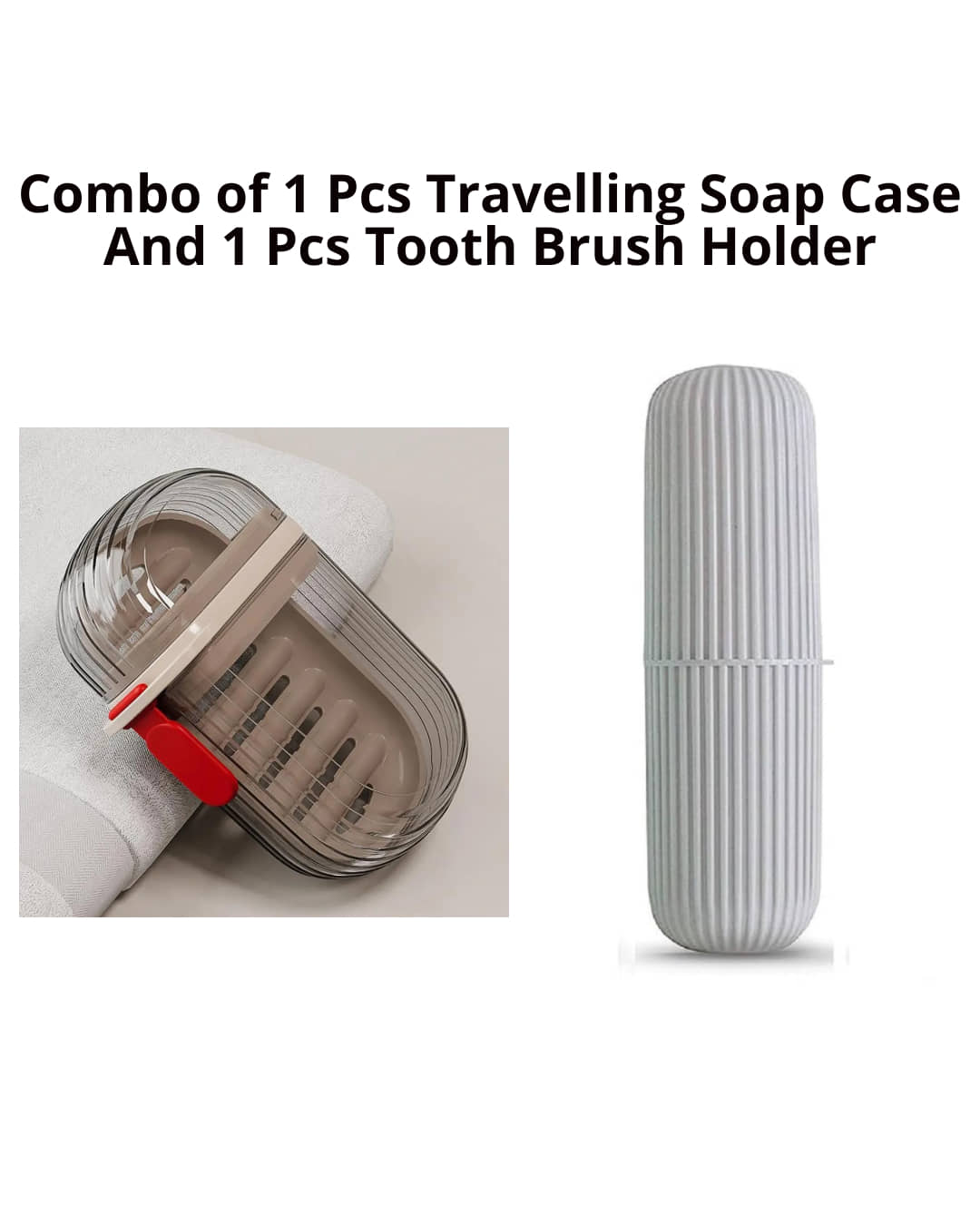 SMARTHOMEMART Soap Case Luggage Accessories