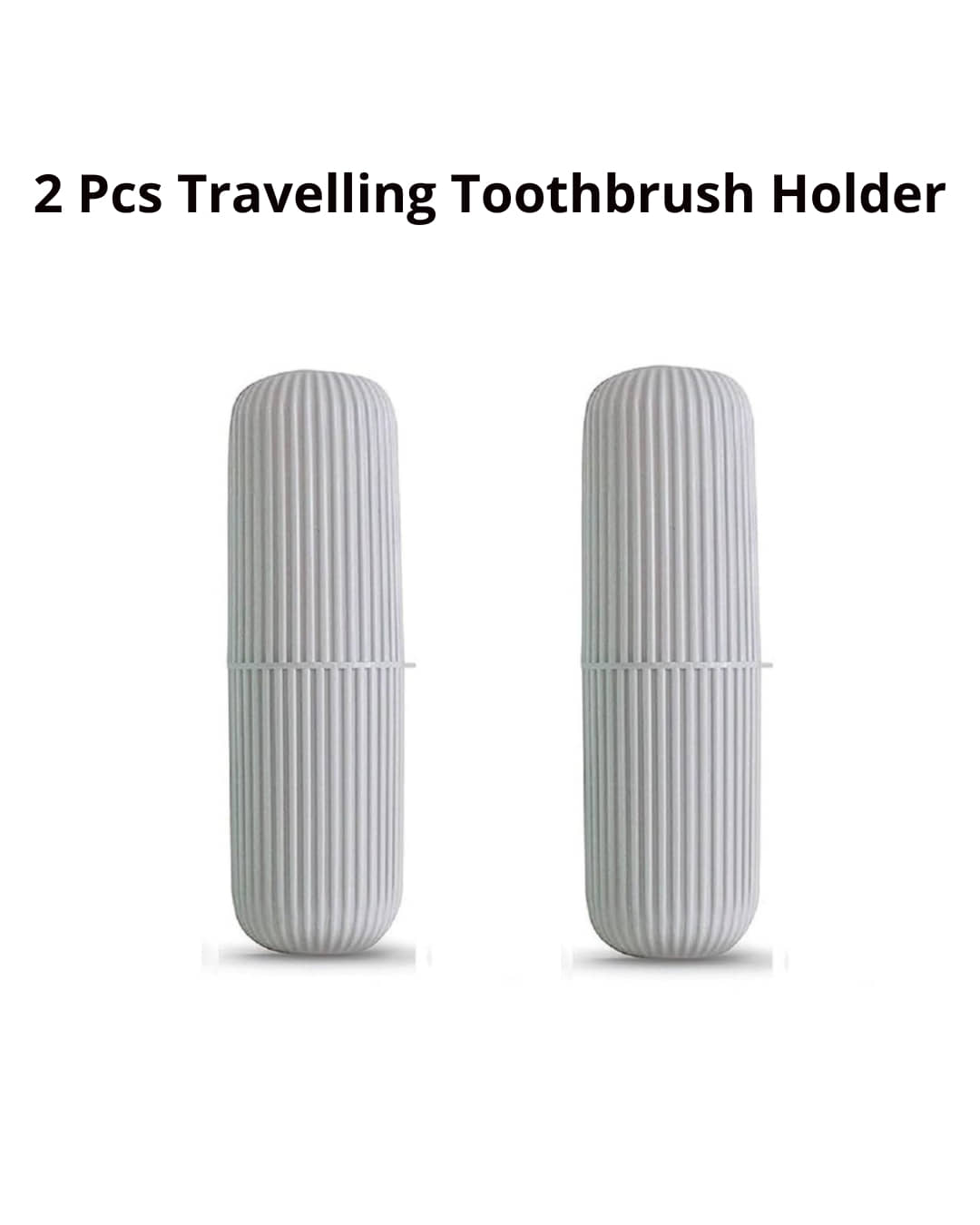 SMARTHOMEMART Toothbrush Case Luggage Accessories