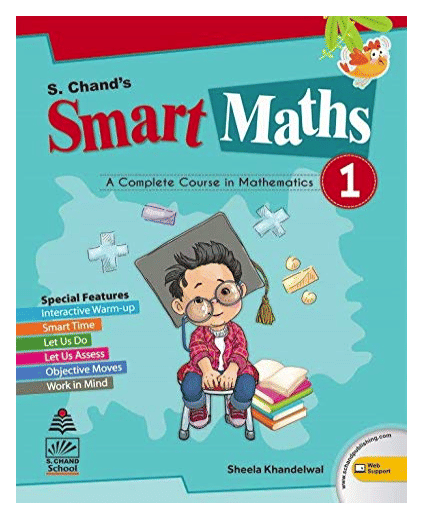     			Smart Maths Book 1