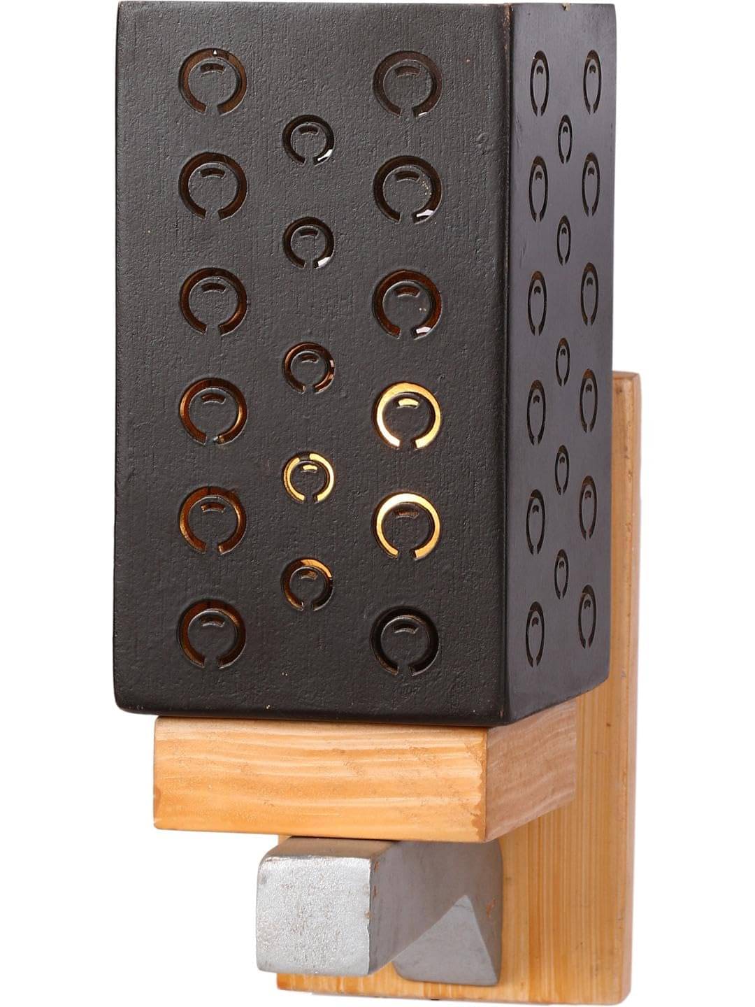 Somil Black Up Light Wall Lamp ( Pack of 1 ) Somil Black Up Light Wall Lamp ( Pack of 1 )