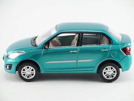     			Swift Dzire Toy Plastic Car, Multicolour, For Kid