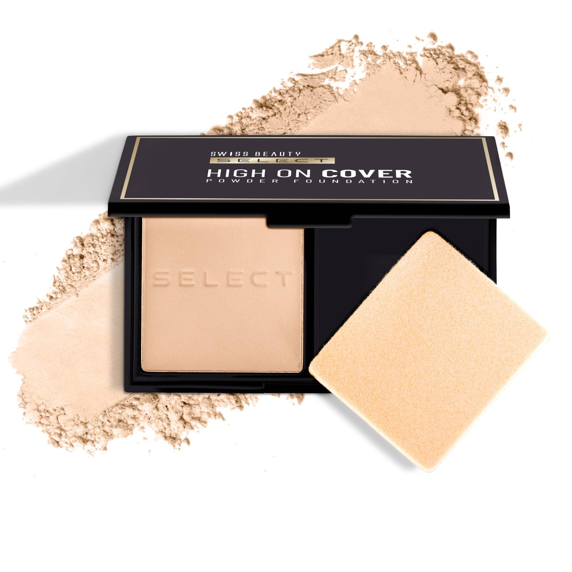     			Swiss Beauty Matte Loose Powder For All Skin Types Skin Tan Foundation Pack of 1