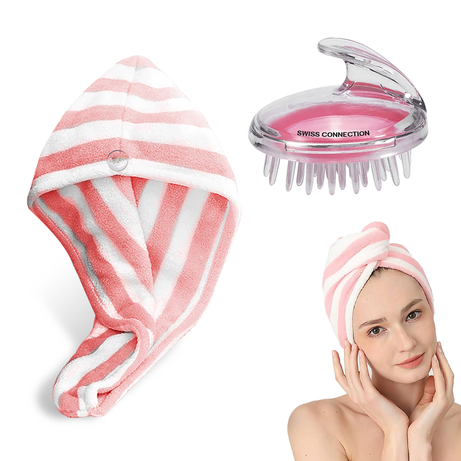 Swiss Connection Exfoliating Body Pack ( Pack of 2 )