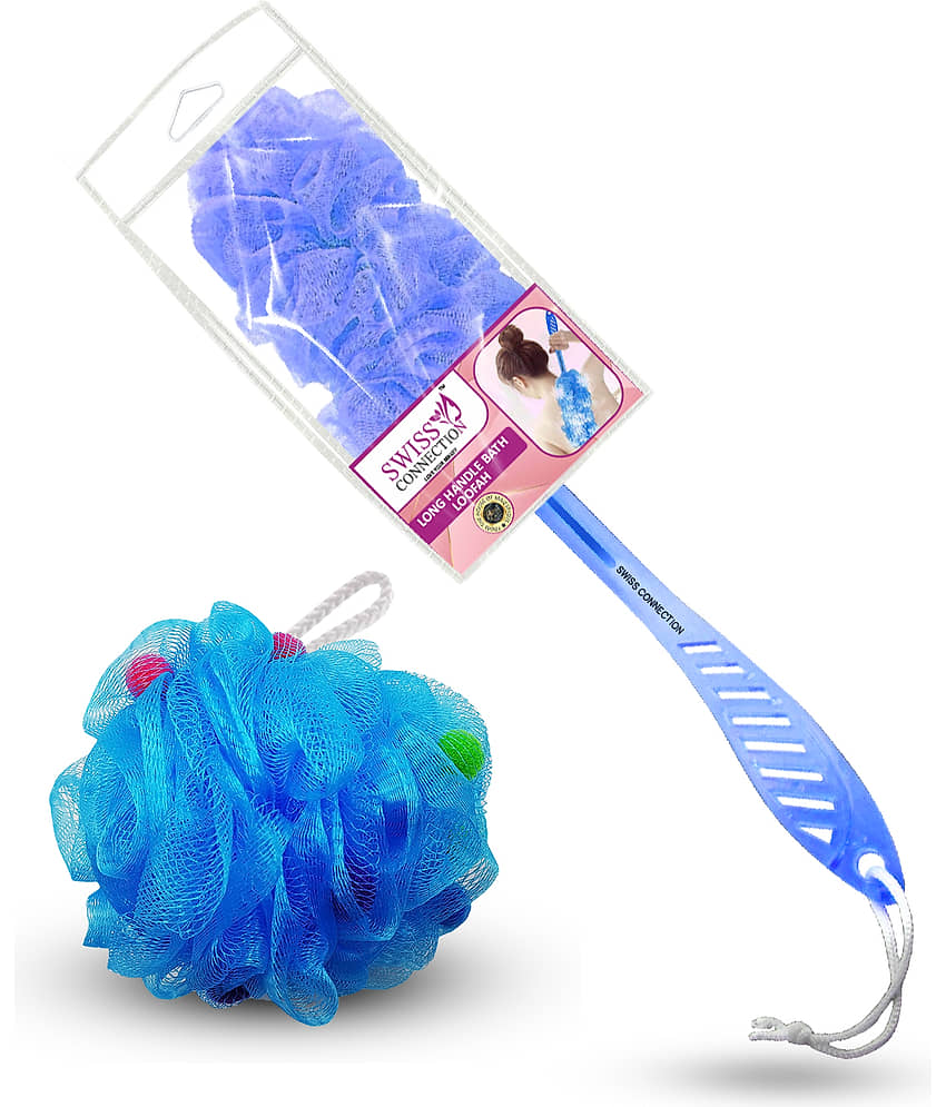 Swiss Connection Loofah Assorted - Body Care - Loofah and Other Tools | Buy online on ZillyBuy