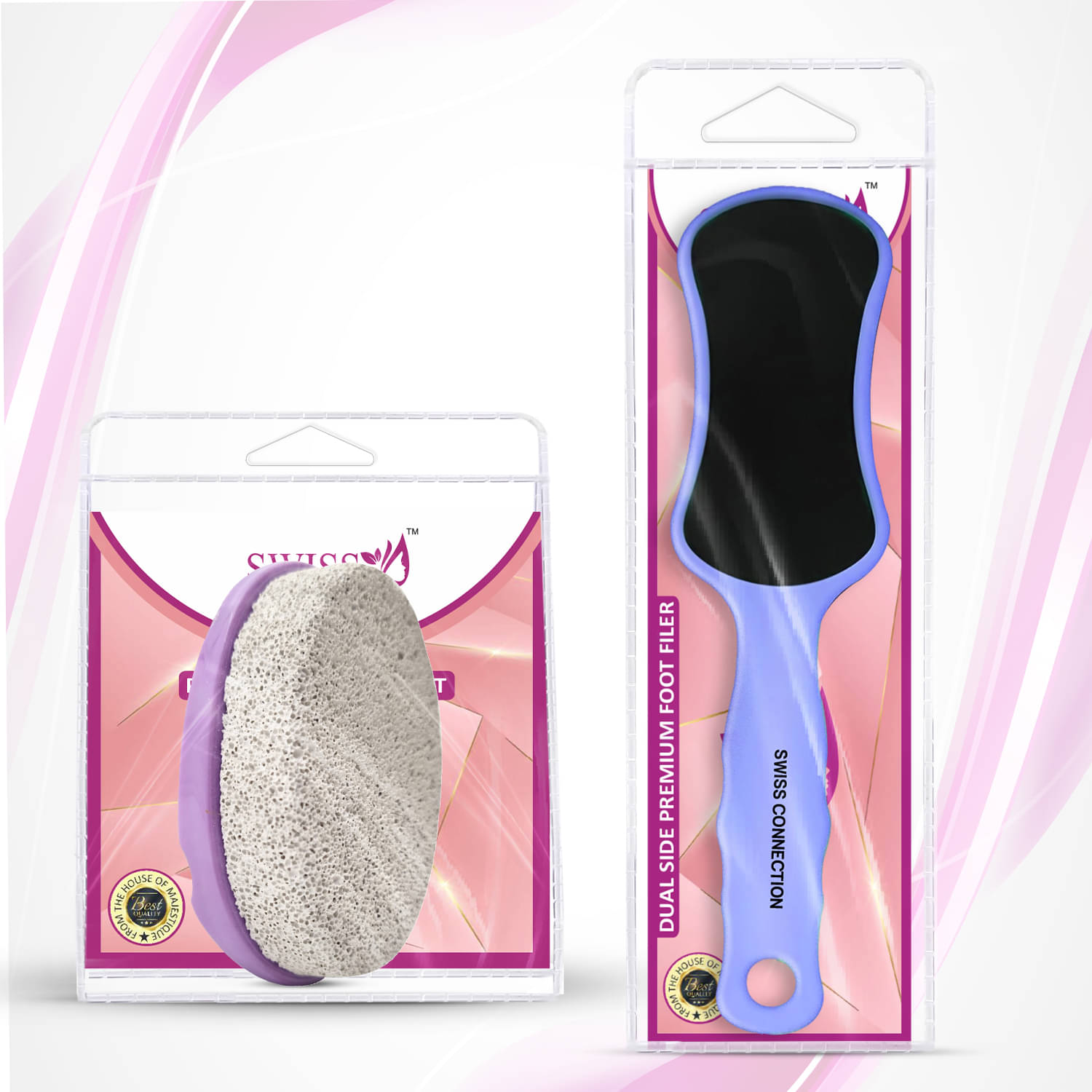     			Swiss Connection Pedicure Kit ( Pack of 2 )