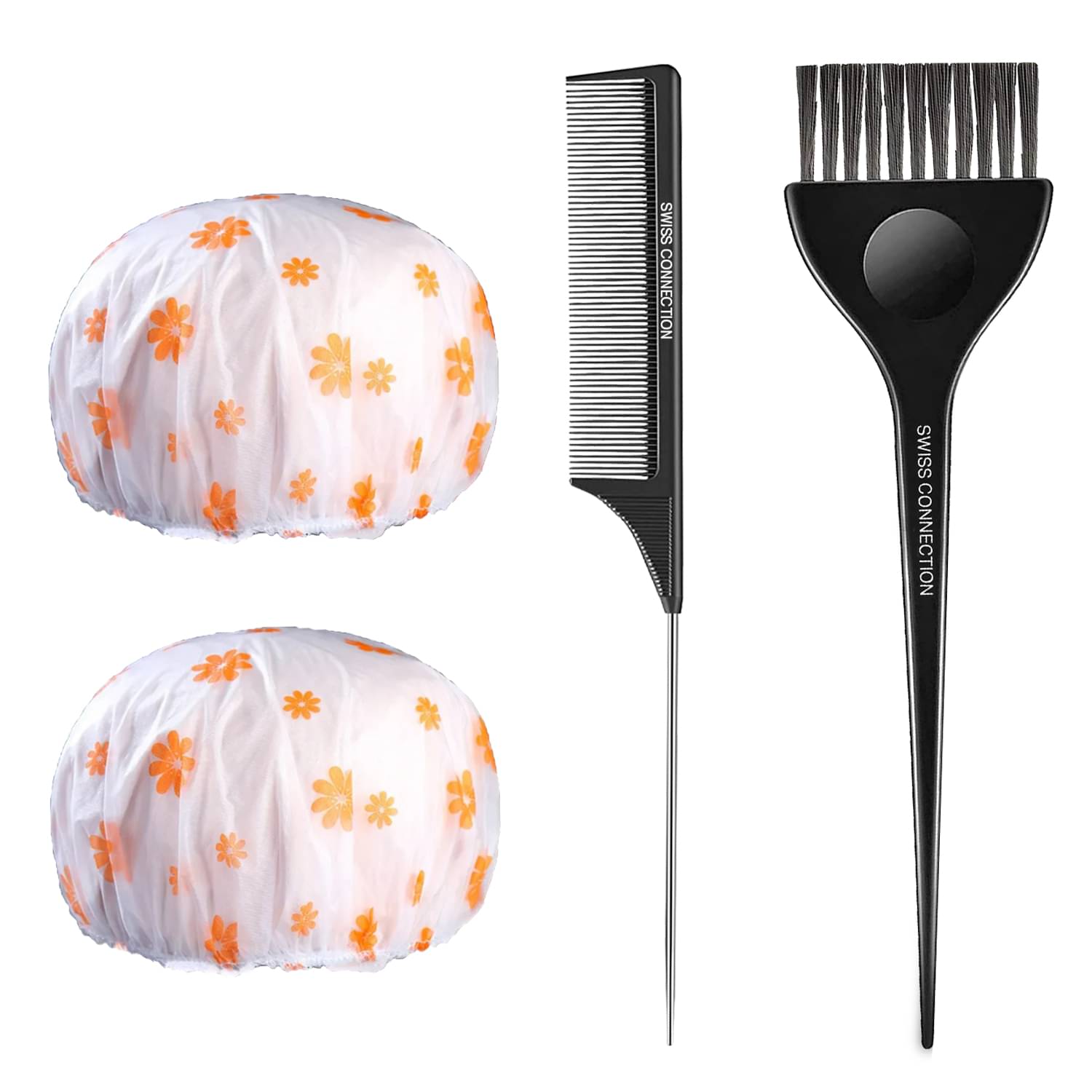 Swiss Connection Tail Pin Comb Wet & Dry Products 150 g 4 Pcs Swiss Connection Tail Pin Comb Wet & Dry Products 150 g 4 Pcs