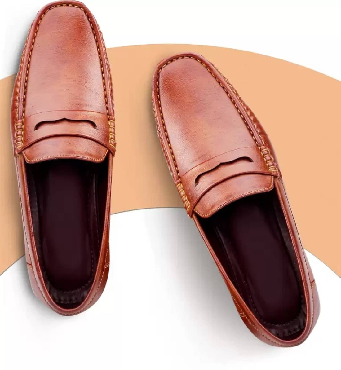 TR Brown Men's Driving - Formal Shoes | Buy online on ZillyBuy