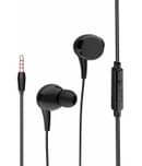 UBON UB 646 3.5 mm Wired Earphone In Ear Active Noise cancellation Black