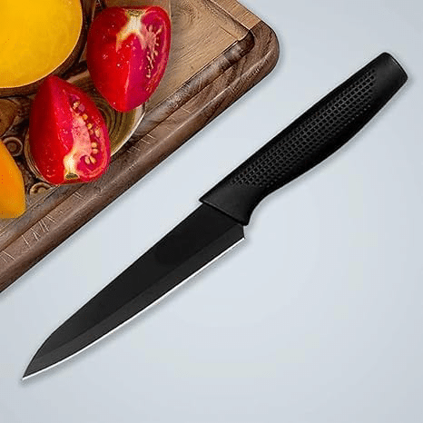 Universal Black Stainless Steel Cleaver Blade Length 12 cm ( Pack of 1 ) Universal Black Stainless Steel Cleaver Blade Length 12 cm ( Pack of 1 )