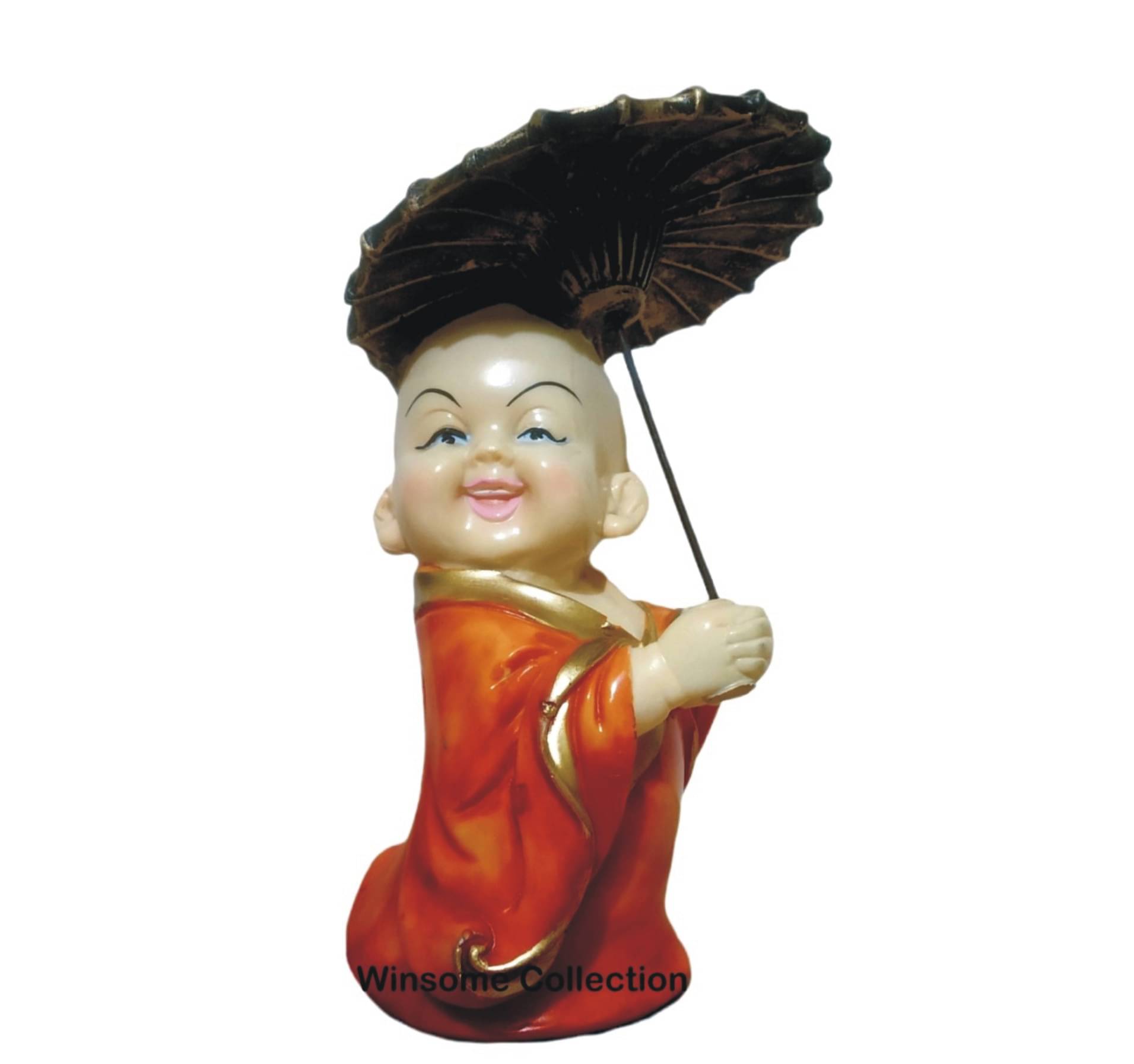     			WINSOME COLLECTION Polyresin Buddha Idol ( 22 cm )