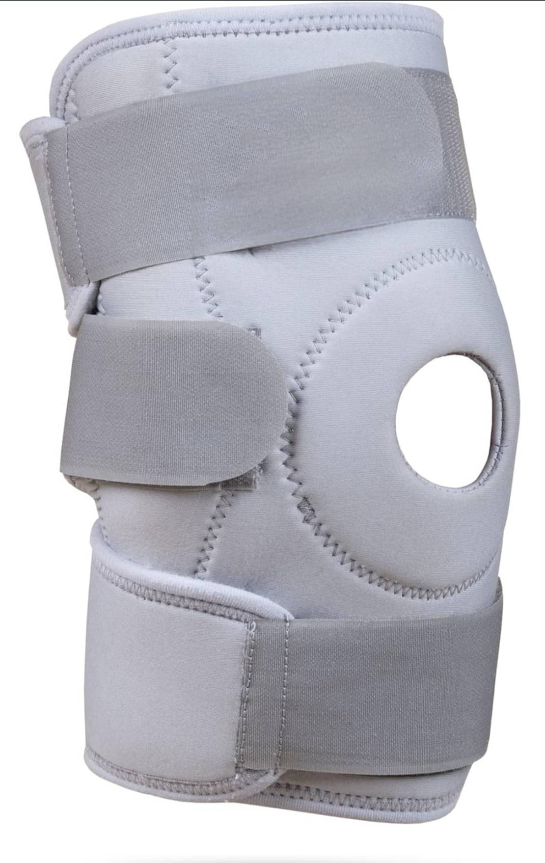 Witzion Unisex Arthritis Knee Braces Single Grey ( Free Size - Size ) Witzion Unisex Arthritis Knee Braces Single Grey ( Free Size - Size )