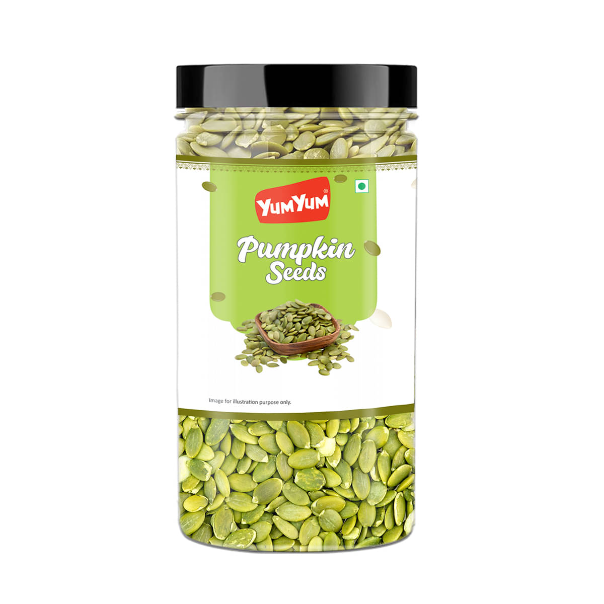 YUM YUM Pumpkin Seeds ( Pack of 2 ) YUM YUM Pumpkin Seeds ( Pack of 2 )