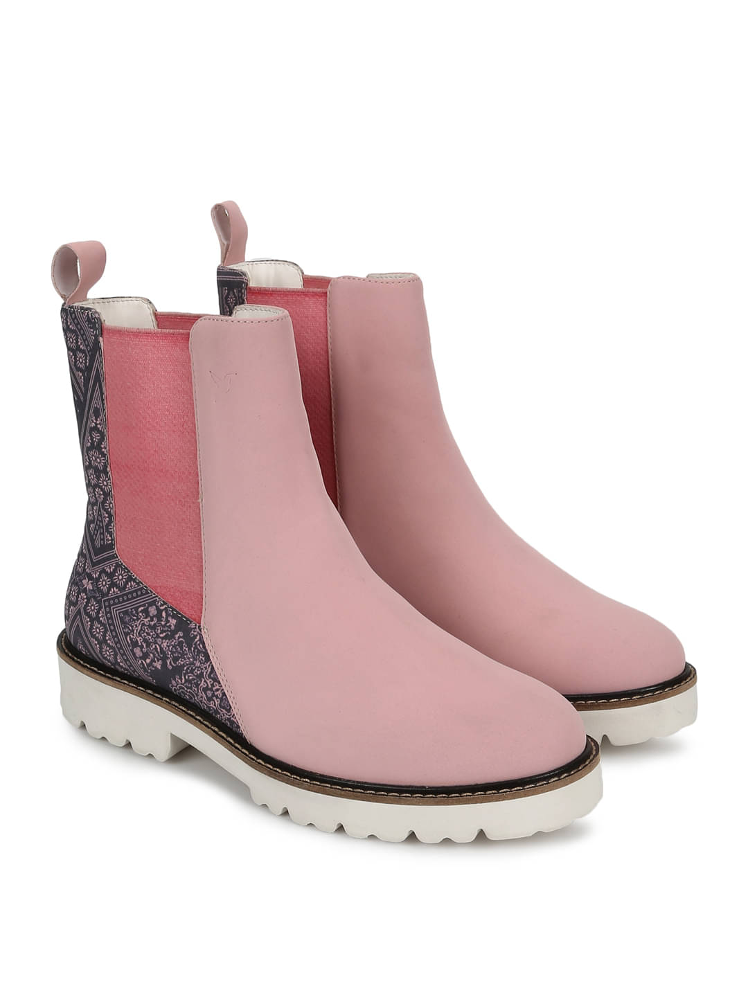 Yoho Pink Women's Ankle Length Boots Yoho Pink Women's Ankle Length Boots