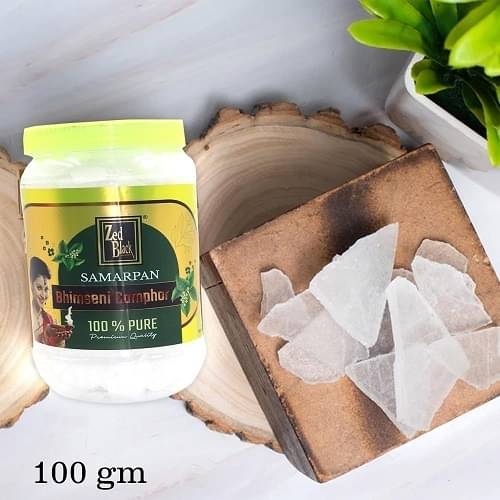     			Zed Black Camphor 100gm ( Pack of 1 )