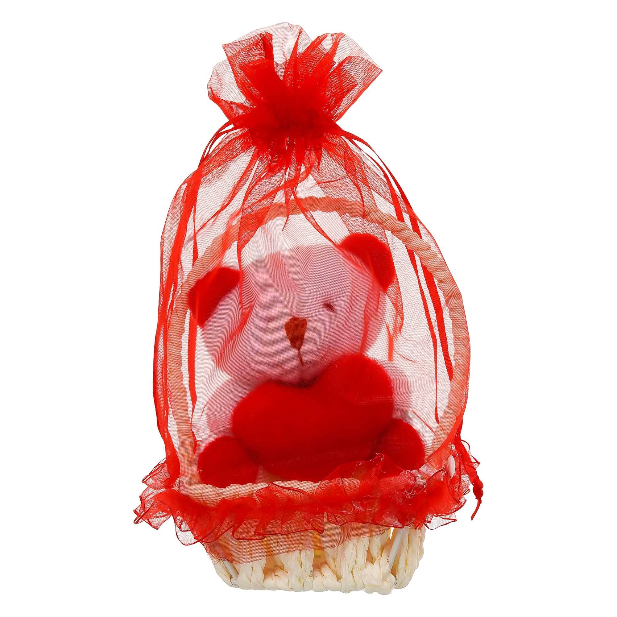     			eCraftIndia Multicolor Polyester Valentine Hamper
