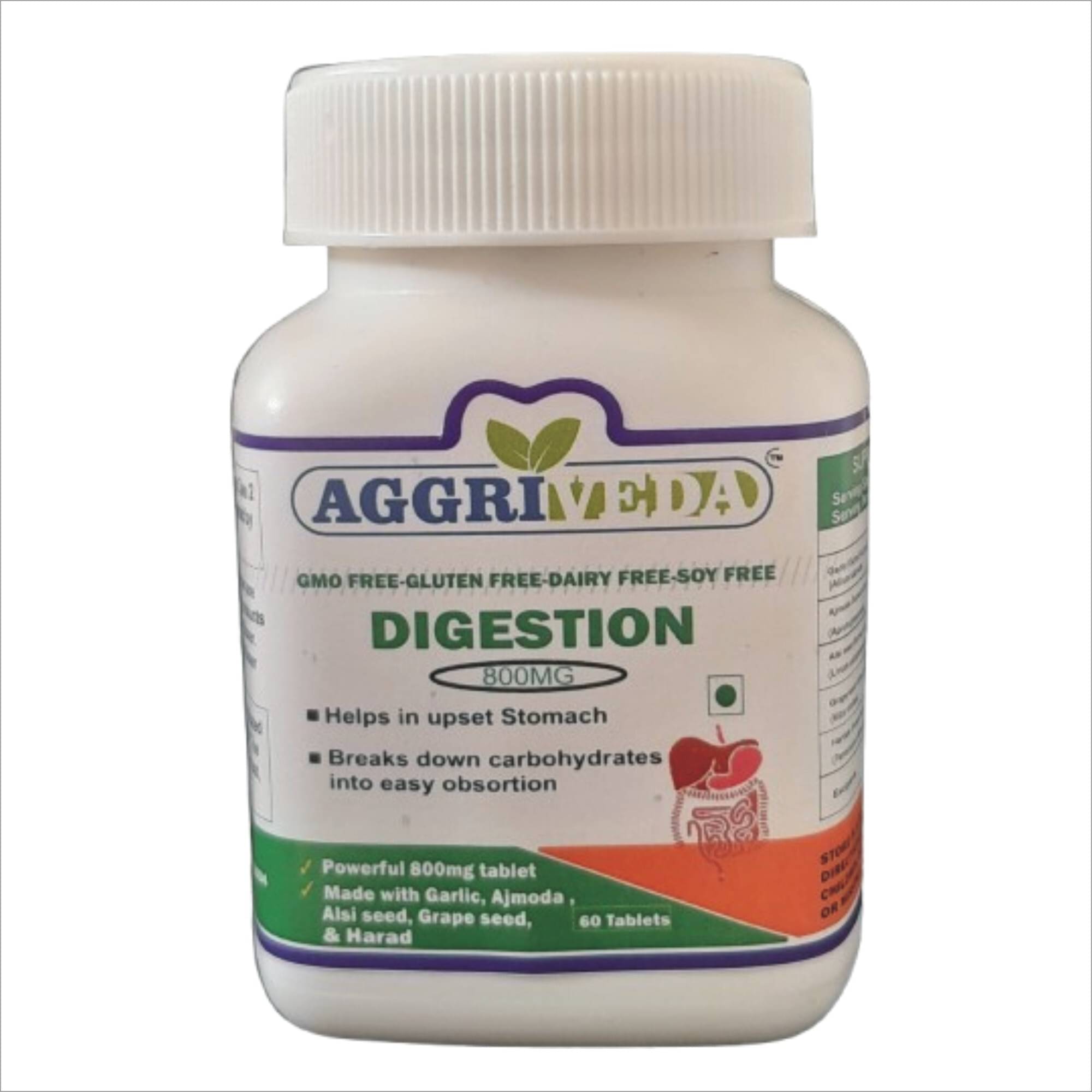 Aggriveda Ayurvedic Tablets 60 no.s ( Pack of 1 ) Aggriveda Ayurvedic Tablets 60 no.s ( Pack of 1 )