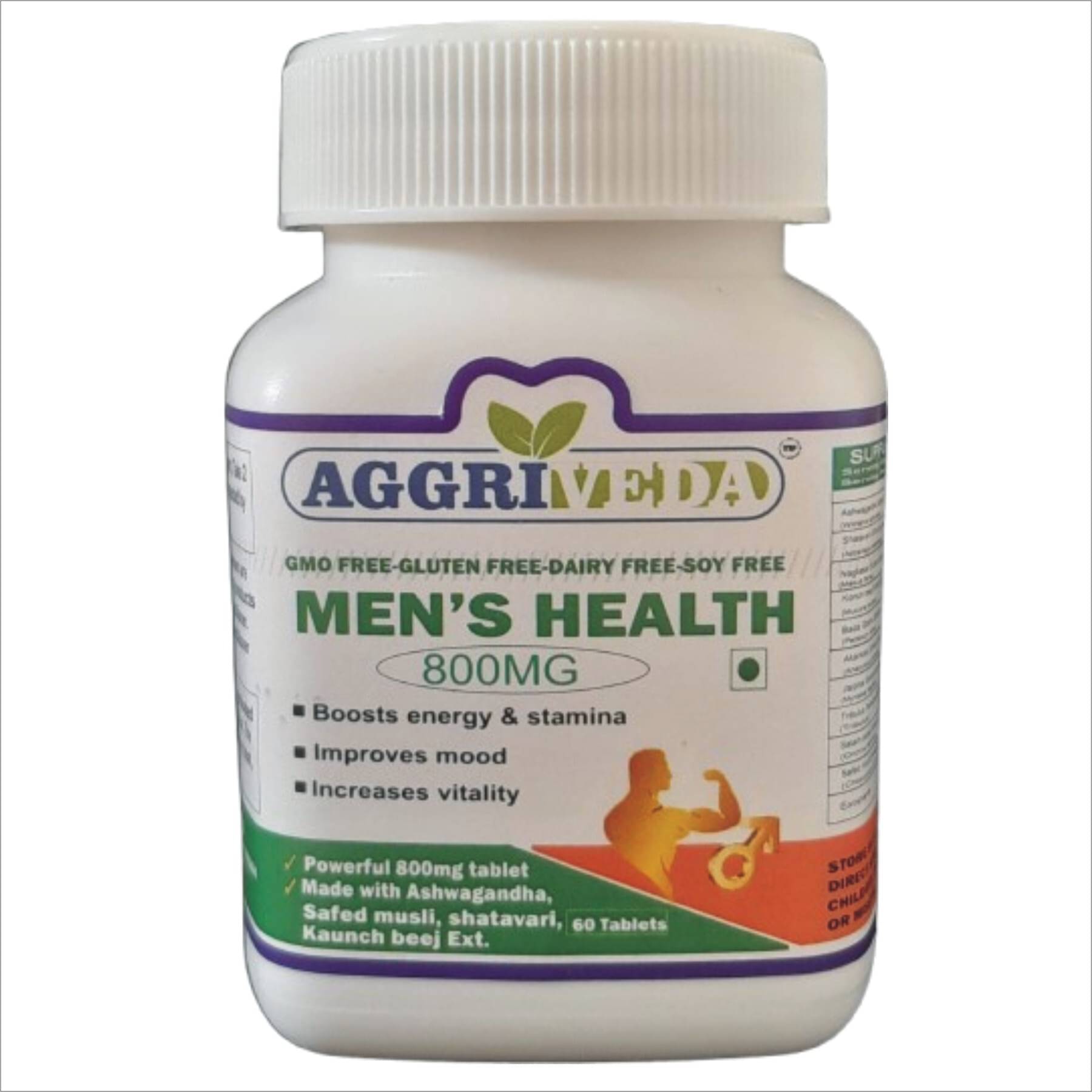     			Aggriveda Ayurvedic Tablets 60 no.s ( Pack of 1 )