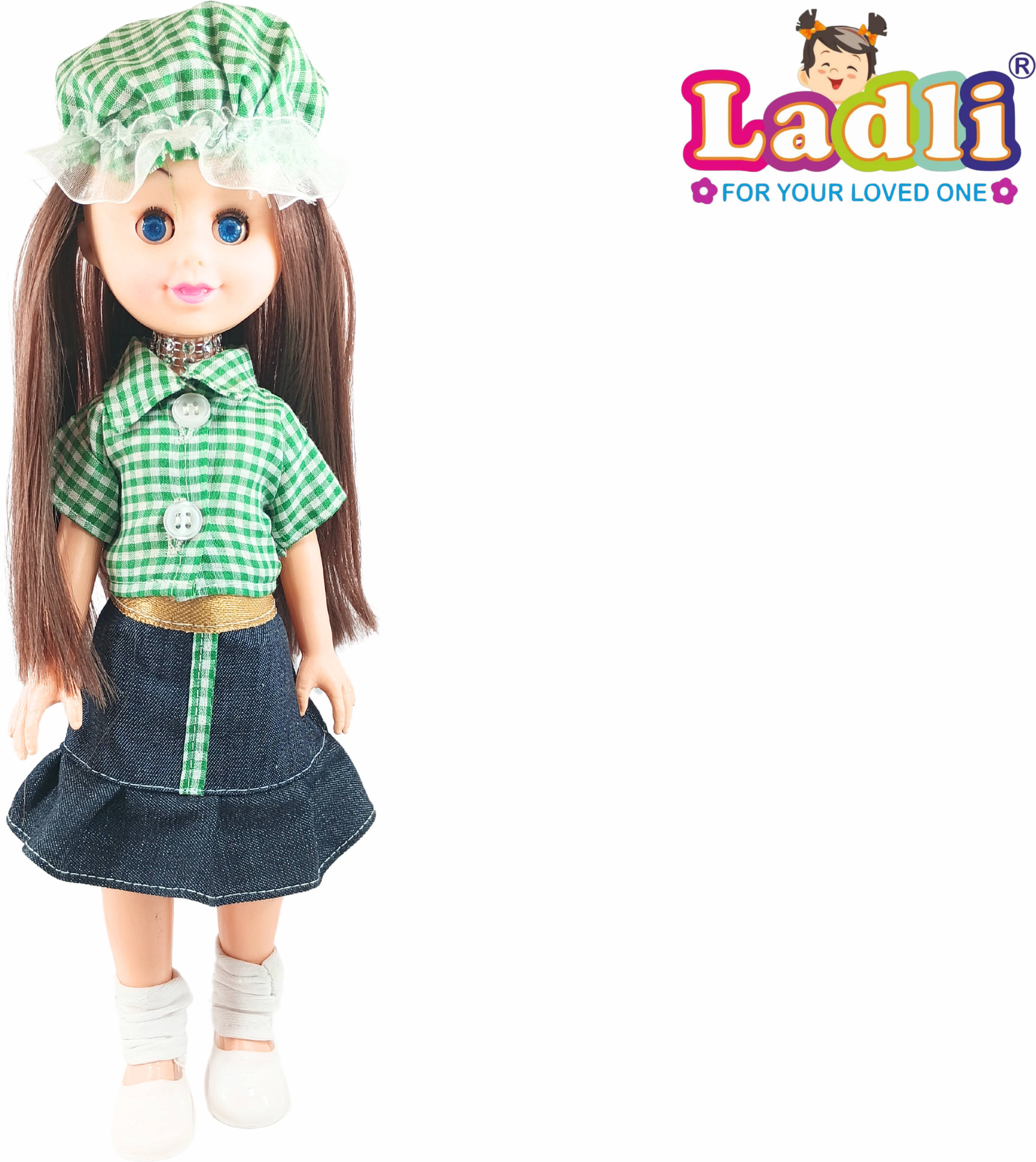 Gorgeous Girl Doll Mini Skult with cap Cute Toy with Moveable Arms and Legs Gorgeous Girl Doll Mini Skult with cap Cute Toy with Moveable Arms and Legs