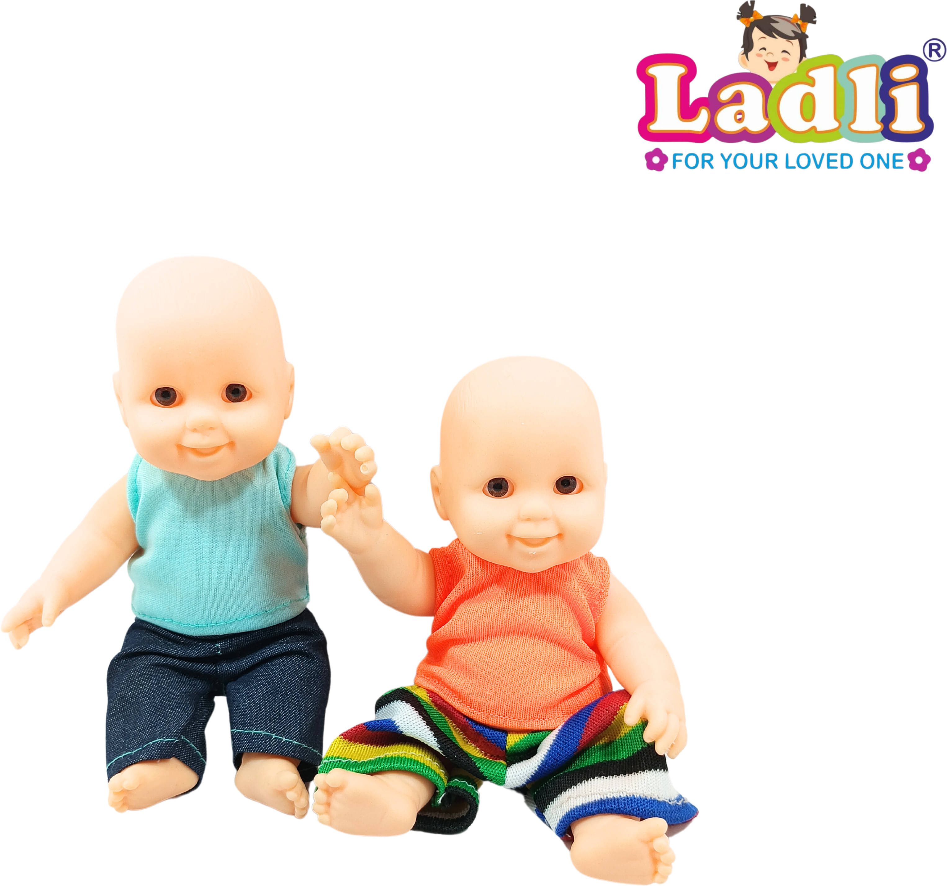     			Mini Reborn Baby Doll,Washable PVC Natural Color Little Boy Doll Newborn