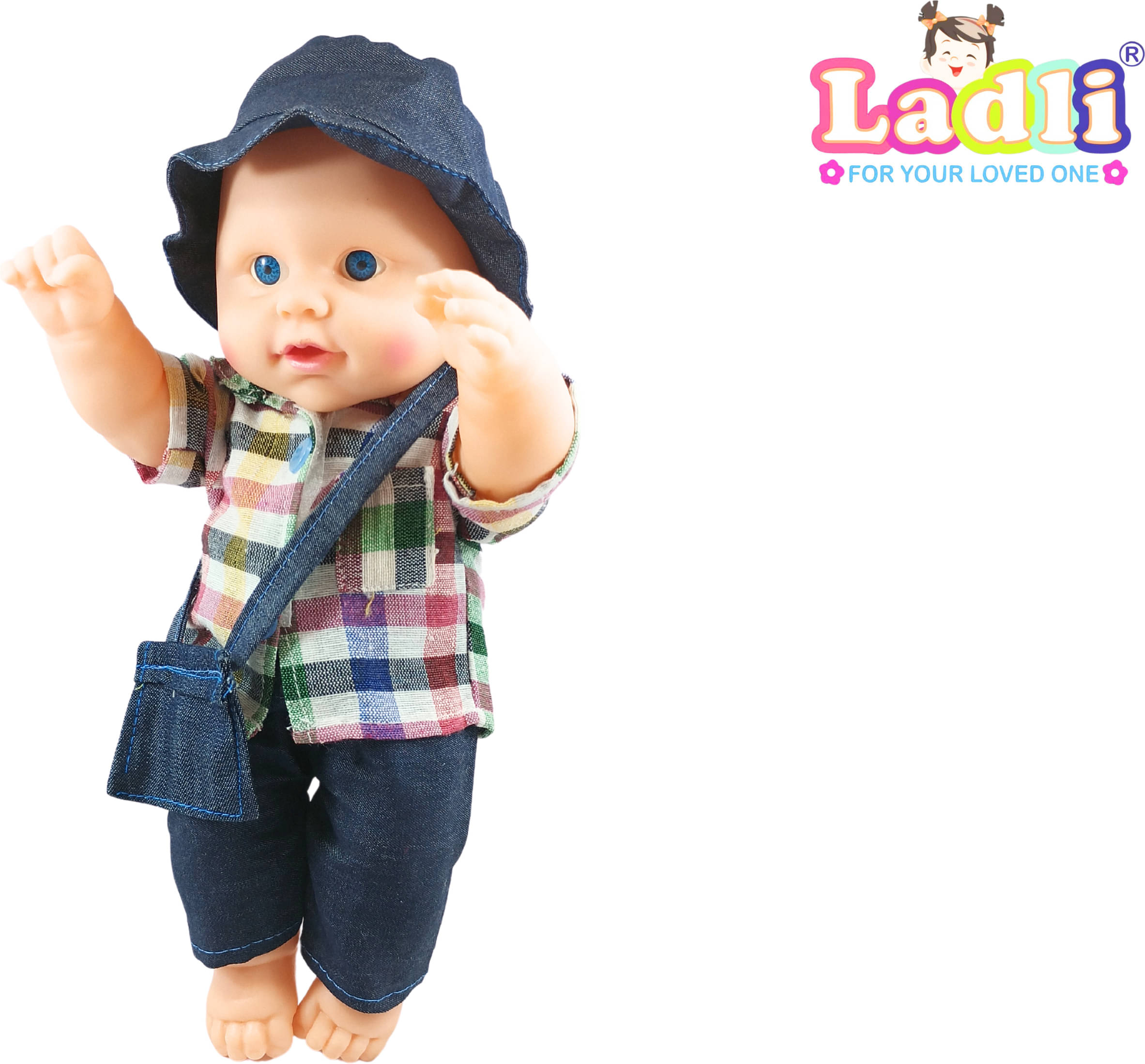 Realistic Doll for Babies Golu Baba Soft Dolls Kids Little Hat Boy Toy Baby     			Realistic Doll for Babies Golu Baba Soft Dolls Kids Little Hat Boy Toy Baby