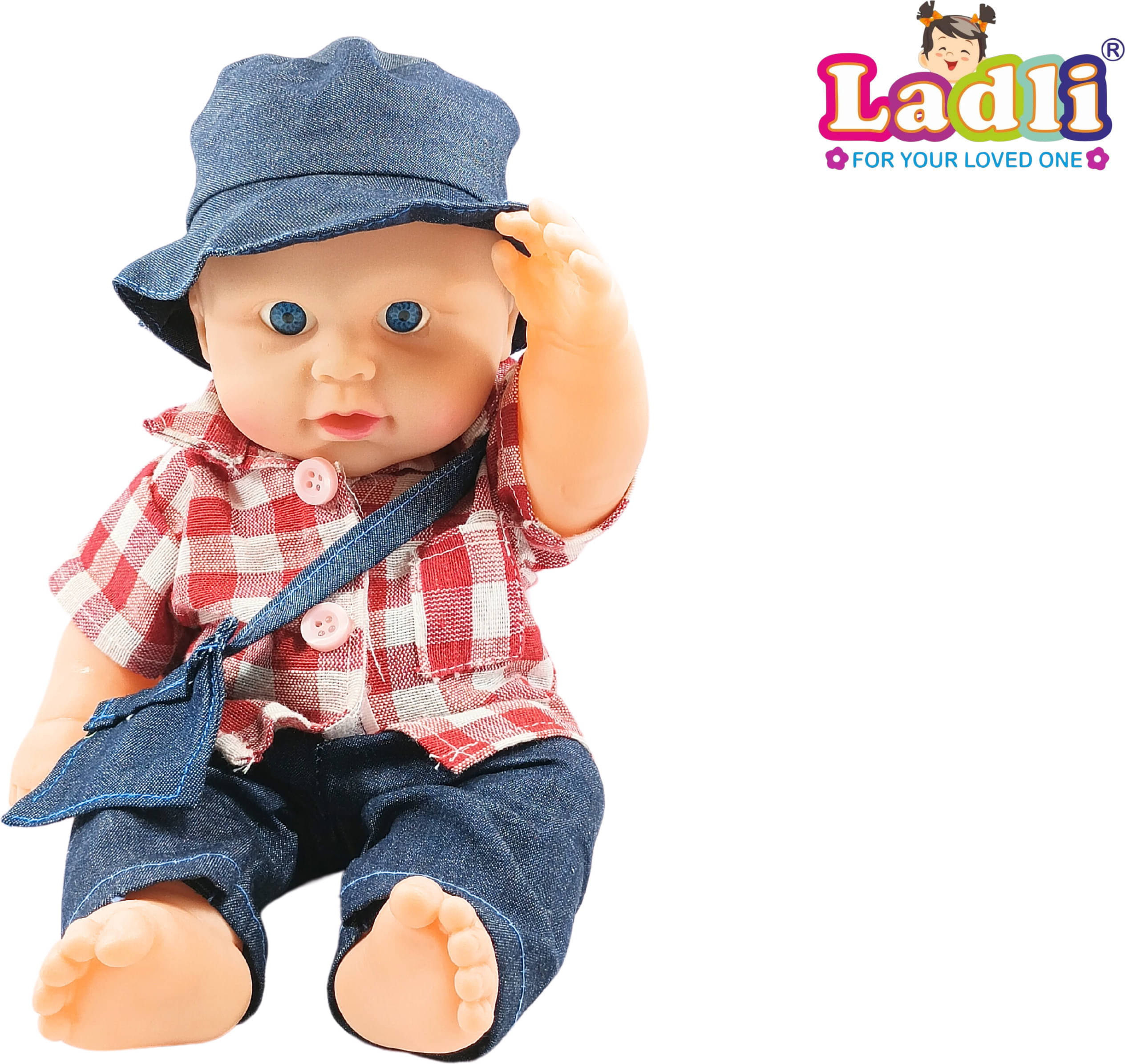 Realistic Doll for Babies Golu Baba Postman Soft Dolls Kids Little Boy Toy Baby Realistic Doll for Babies Golu Baba Postman Soft Dolls Kids Little Boy Toy Baby