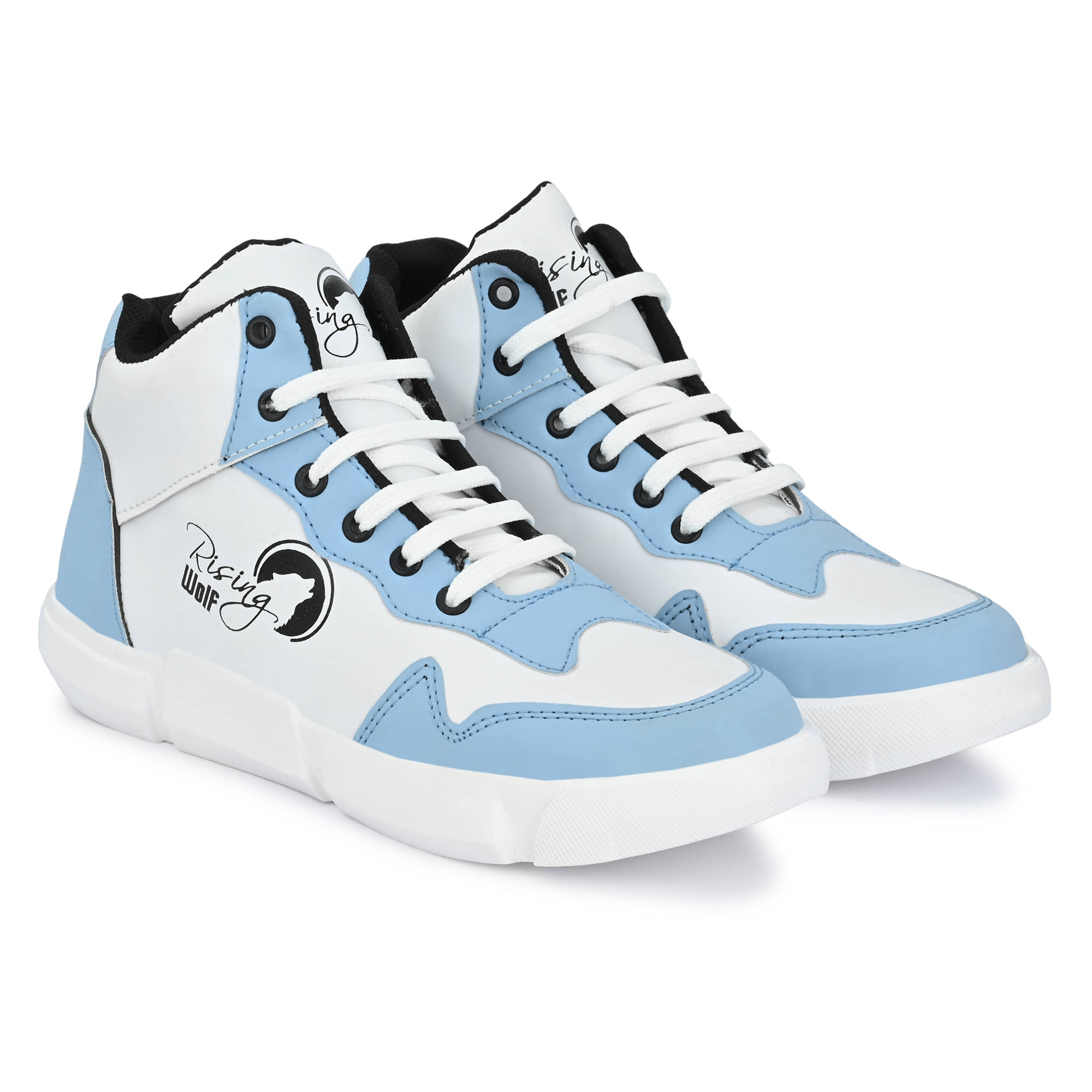     			Rising Wolf Blue Men's Sneakers