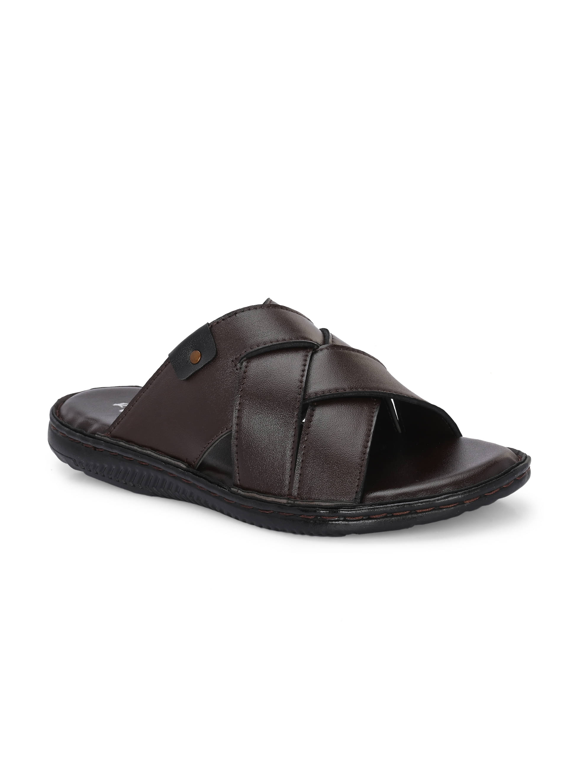     			Rising Wolf - Brown Men's Sandals
