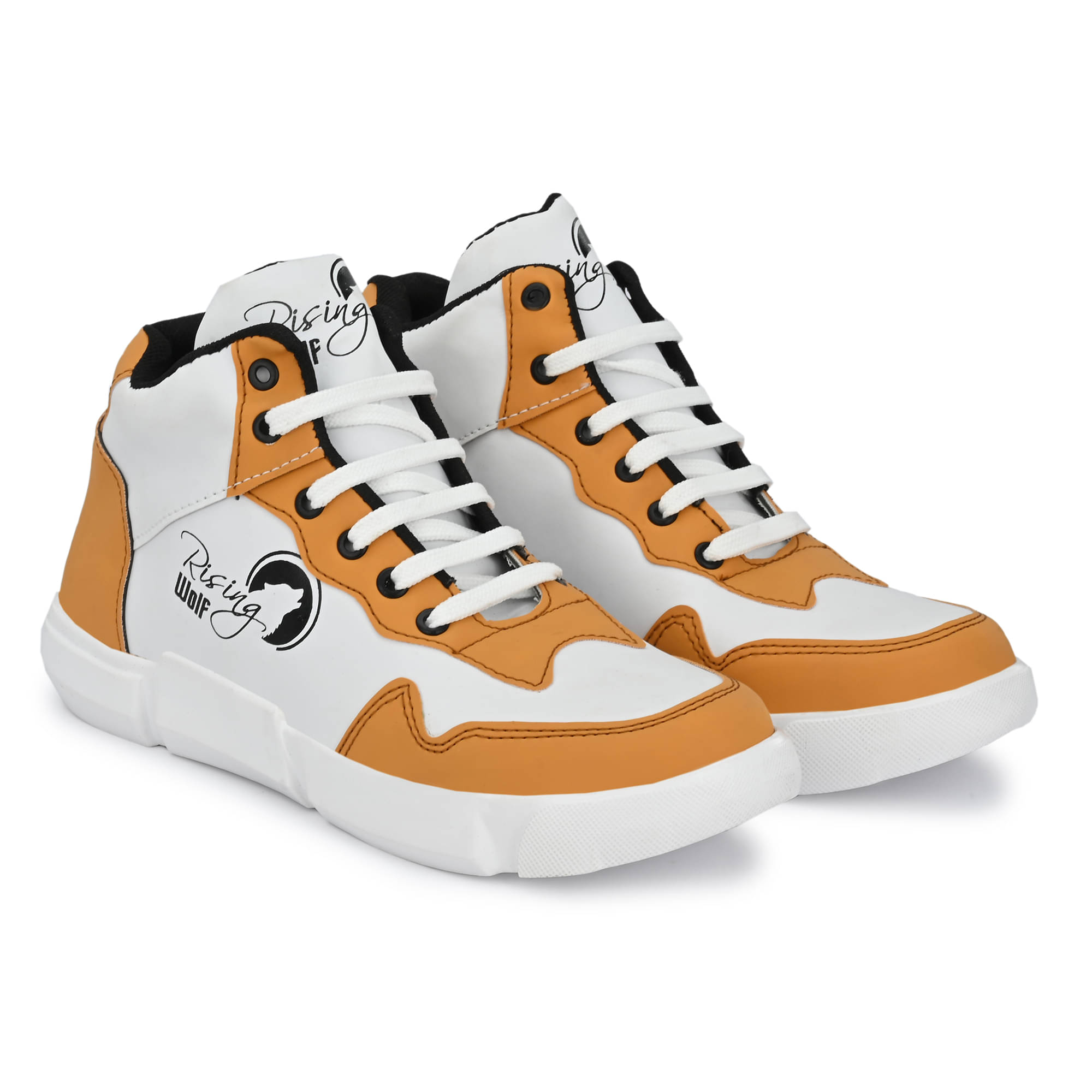     			Rising Wolf Tan Men's Sneakers