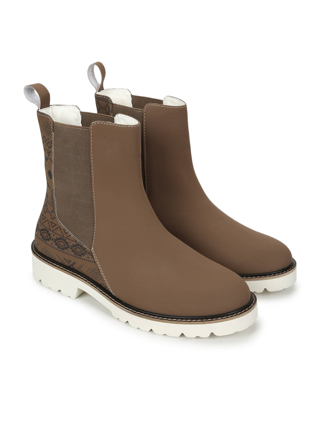     			Yoho Brown Women's Ankle Length Boots
