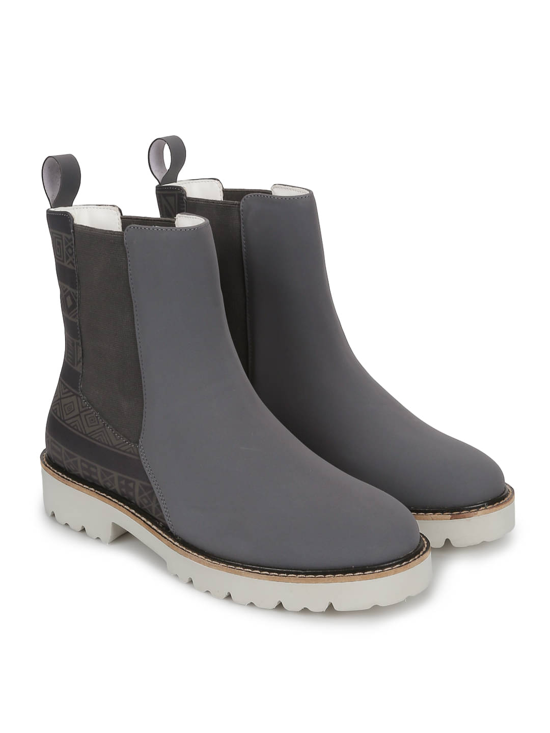 Yoho Dark Grey Women's Ankle Length Boots Yoho Dark Grey Women's Ankle Length Boots