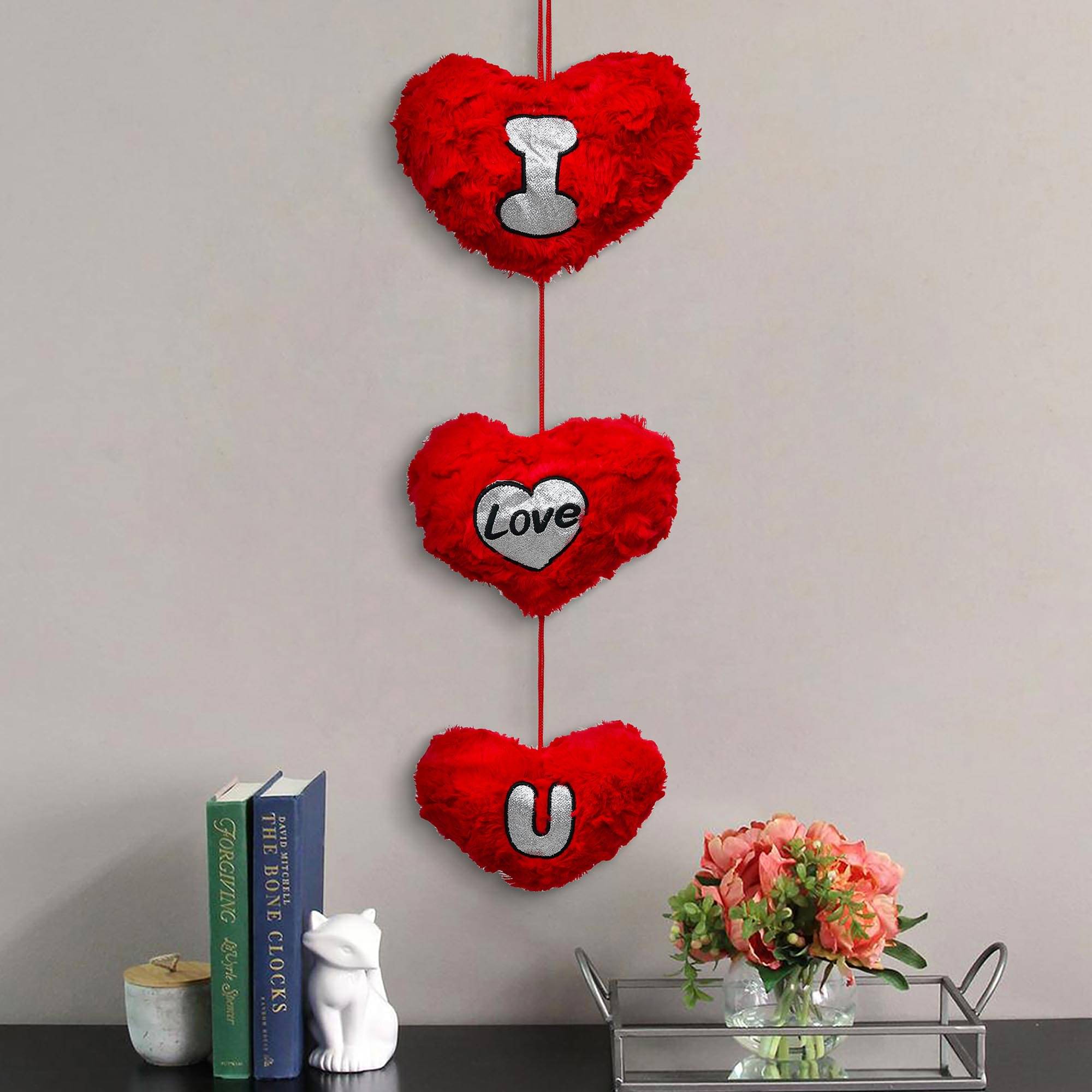     			eCraftIndia Multicolor Polyester Valentine Hamper