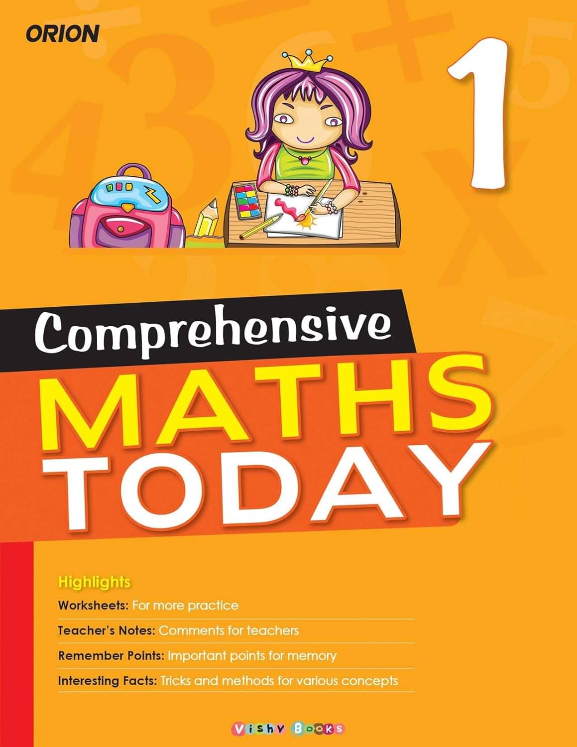     			Comprehensive Maths Today Class 1