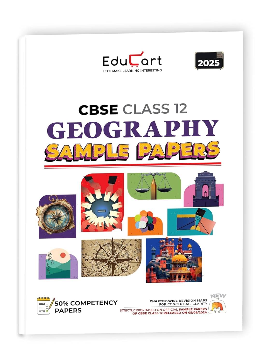 Educart CBSE Geography Class 12 Sample Paper 2024-25 (On Latest CBSE Sample Paper of 5th Sep 2024) Educart CBSE Geography Class 12 Sample Paper 2024-25 (On Latest CBSE Sample Paper of 5th Sep 2024)