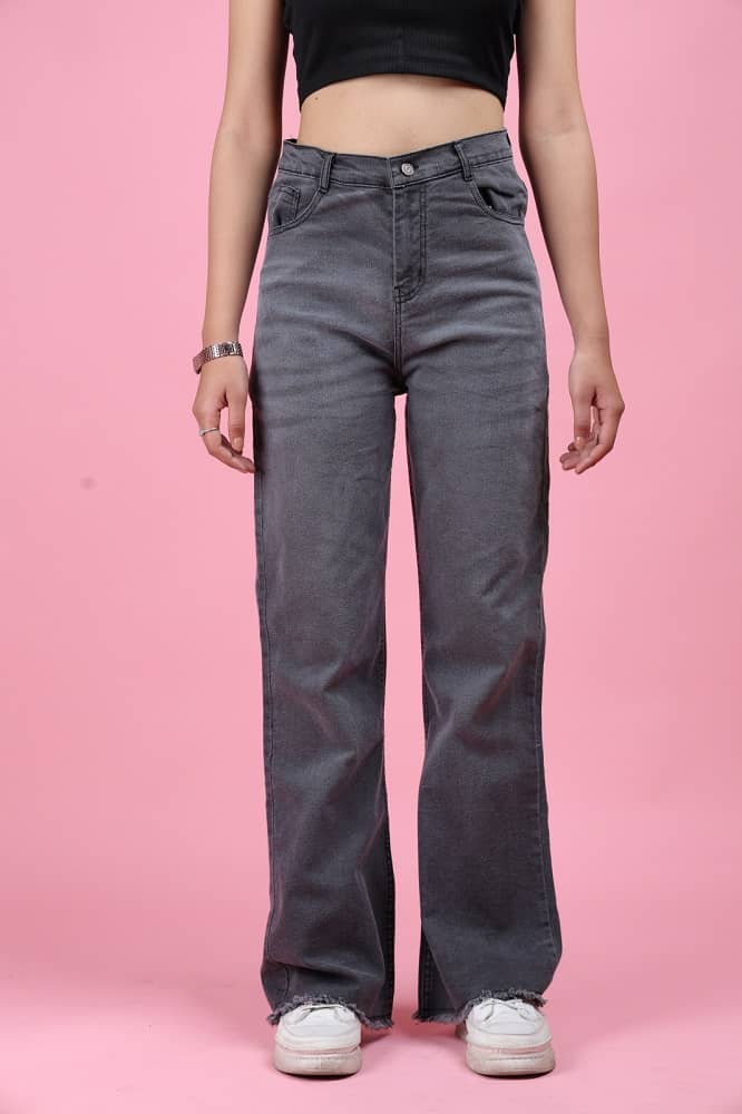 Eyebogler - Black Denim Baggy Fit Women's Jeans ( Pack of 1 ) - Jeans | Buy online on ZillyBuy