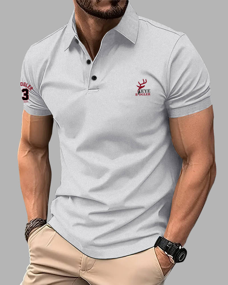 Eyebogler Pack of 1 Polyester Regular Fit Solid Half Sleeves Men's Polo T Shirt ( Grey ) Eyebogler Pack of 1 Polyester Regular Fit Solid Half Sleeves Men's Polo T Shirt ( Grey )
