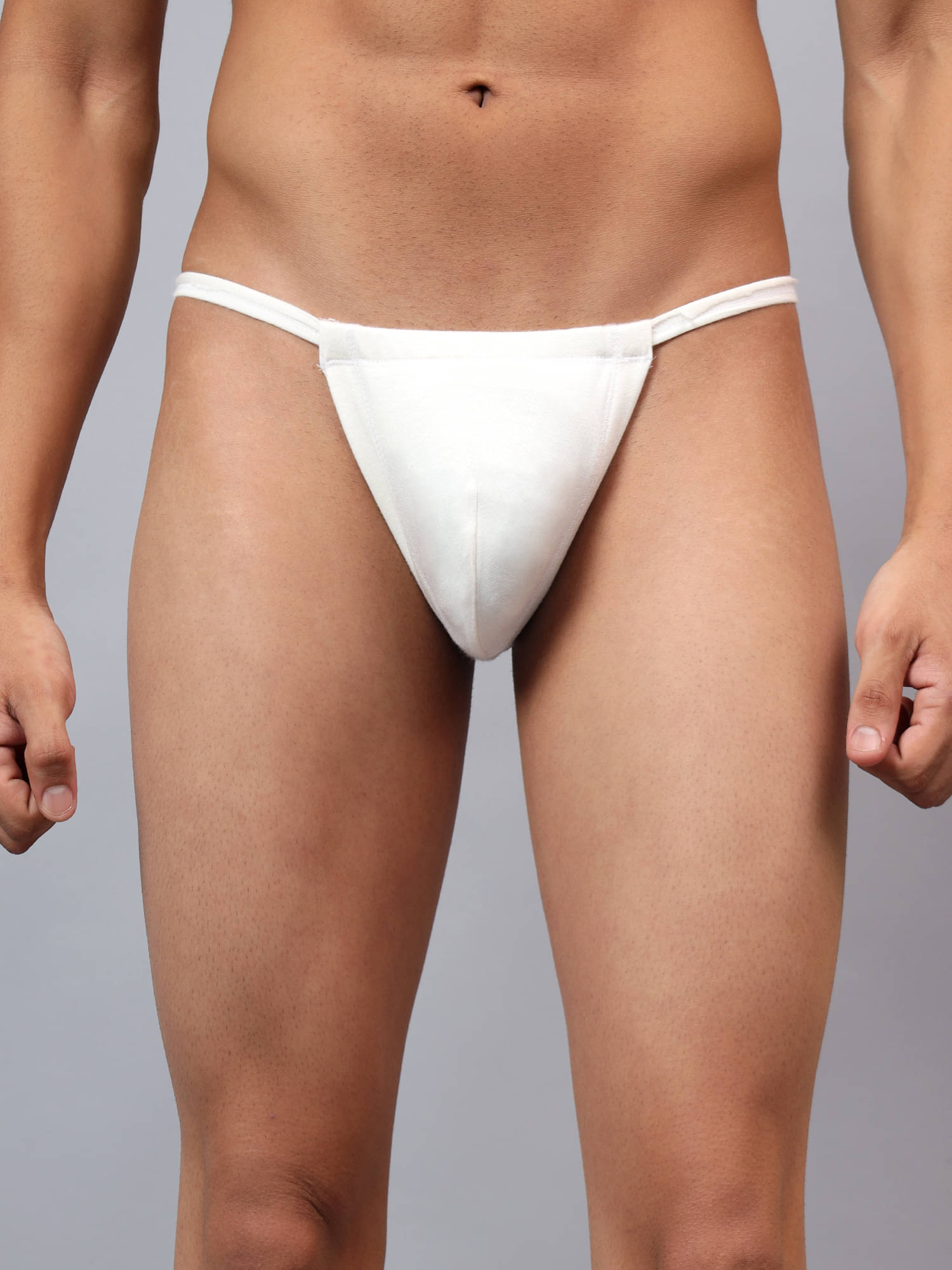 La Intimo Pack of 1 Modal G-String For Men's ( Cream ) La Intimo Pack of 1 Modal G-String For Men's ( Cream )