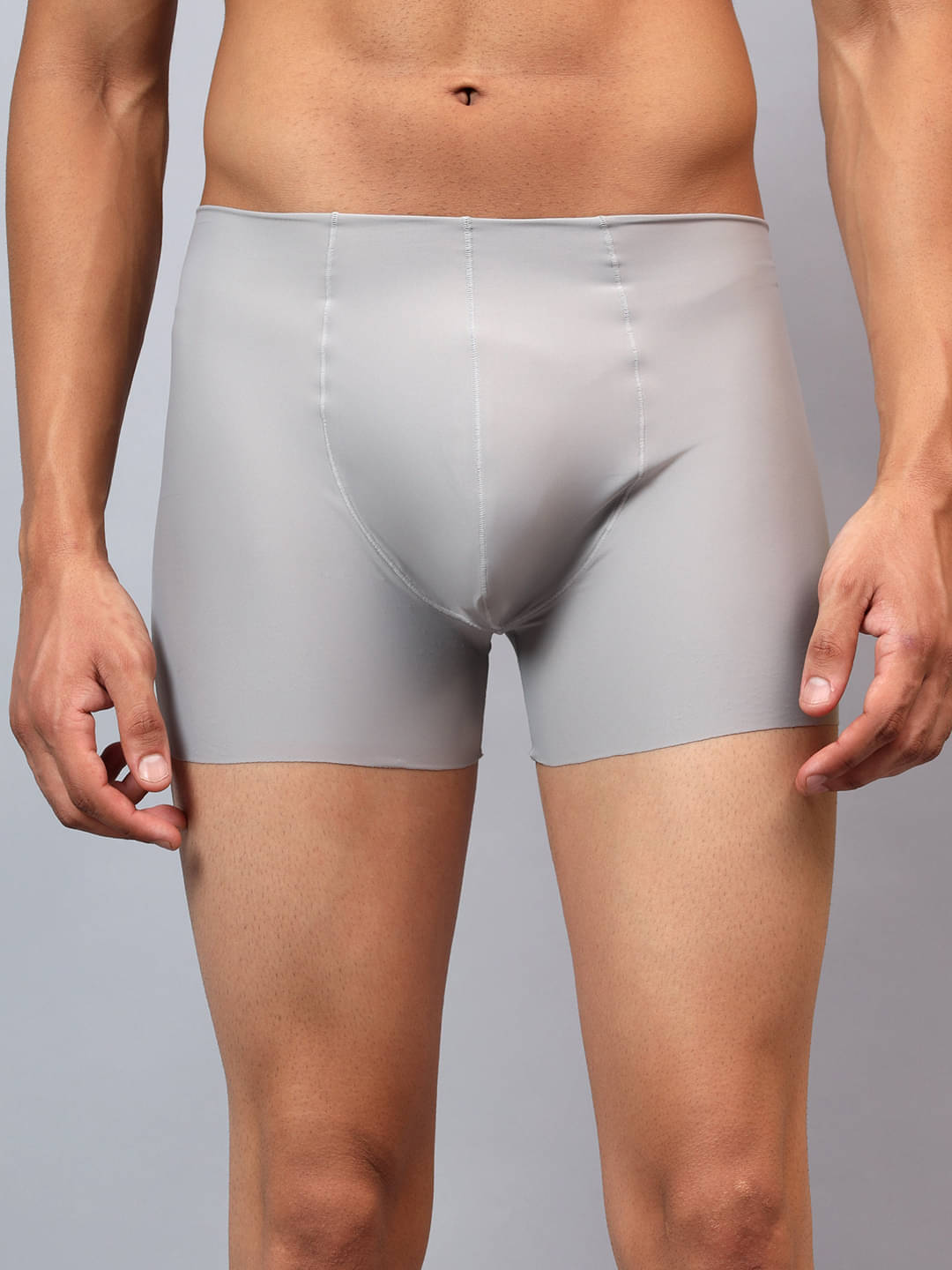 La Intimo Pack of 1 Nylon Trunks For Men's ( Grey ) La Intimo Pack of 1 Nylon Trunks For Men's ( Grey )
