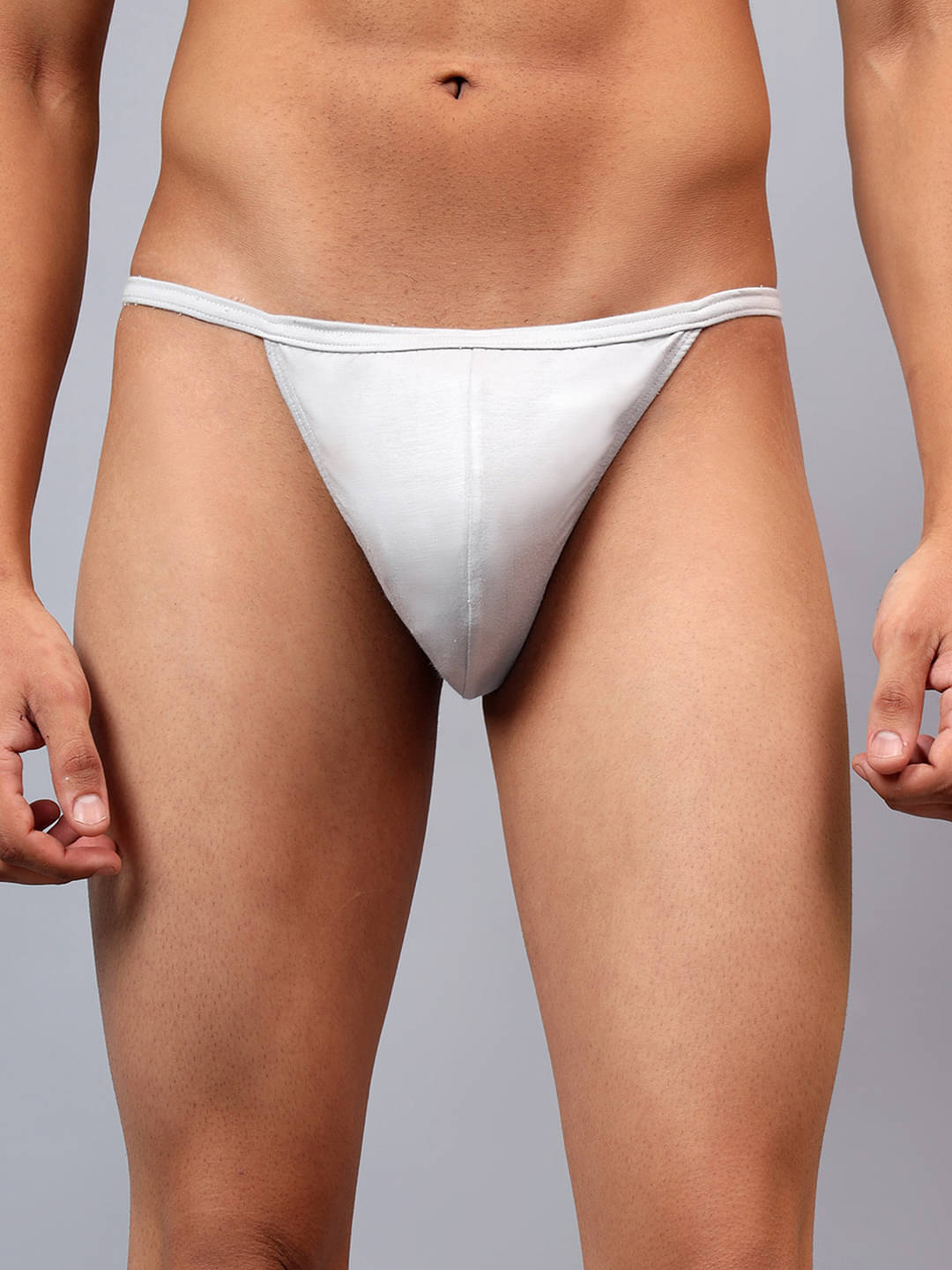 La Intimo Pack of 1 Modal G-String For Men's ( Grey ) La Intimo Pack of 1 Modal G-String For Men's ( Grey )