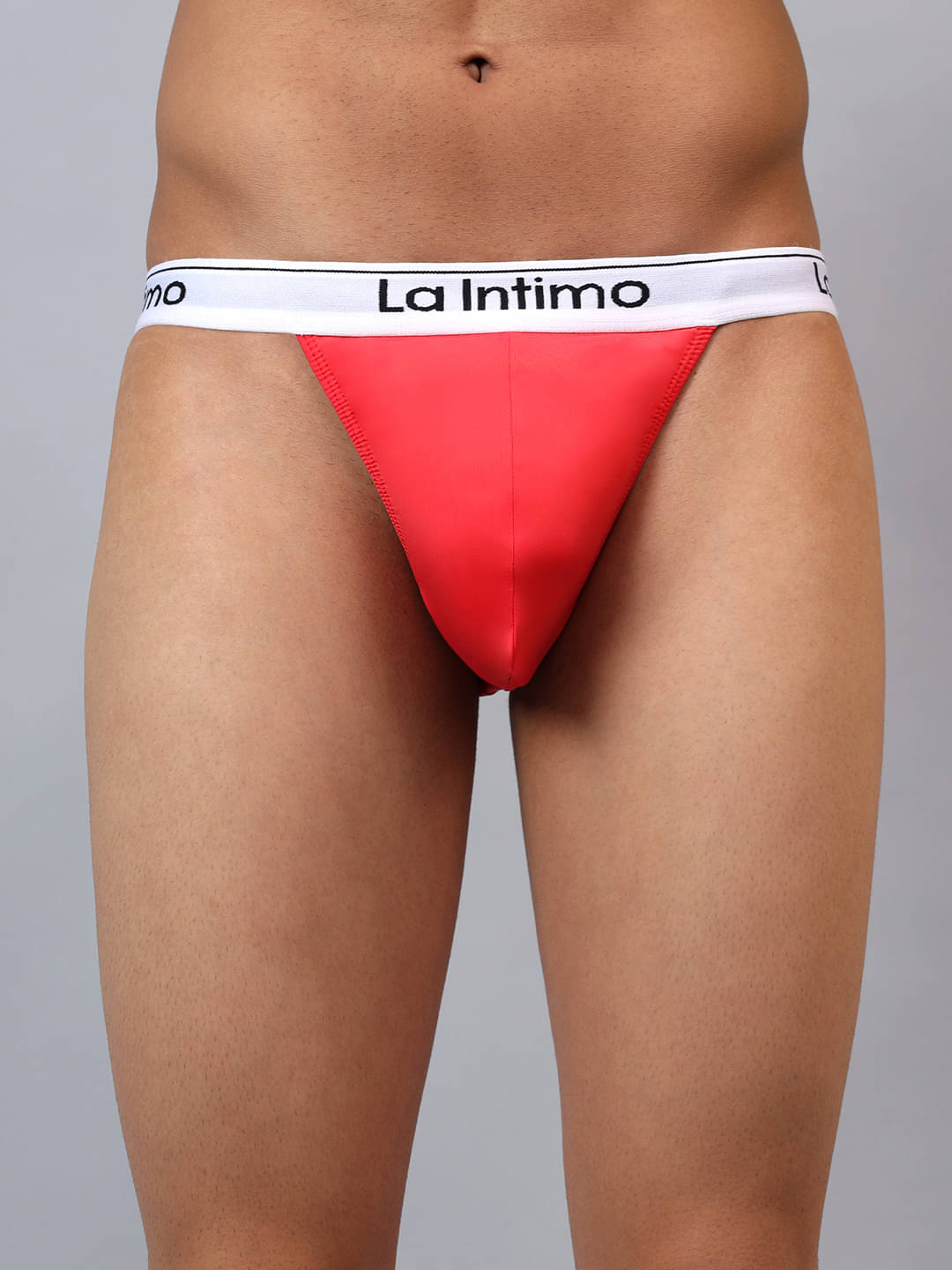 La Intimo Pack of 1 Nylon Briefs For Men's ( Red ) La Intimo Pack of 1 Nylon Briefs For Men's ( Red )