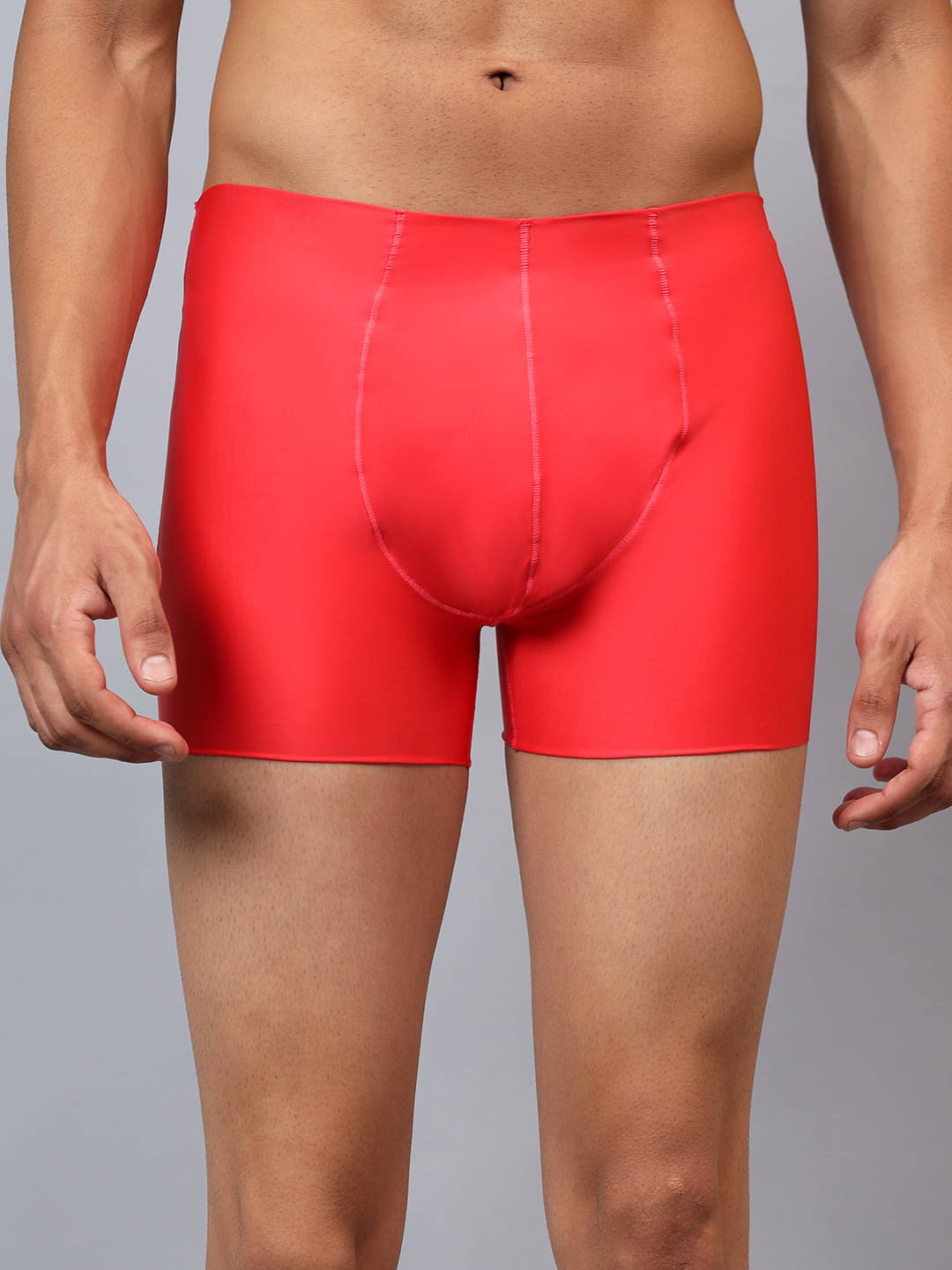 La Intimo Pack of 1 Nylon Trunks For Men's ( Red ) La Intimo Pack of 1 Nylon Trunks For Men's ( Red )